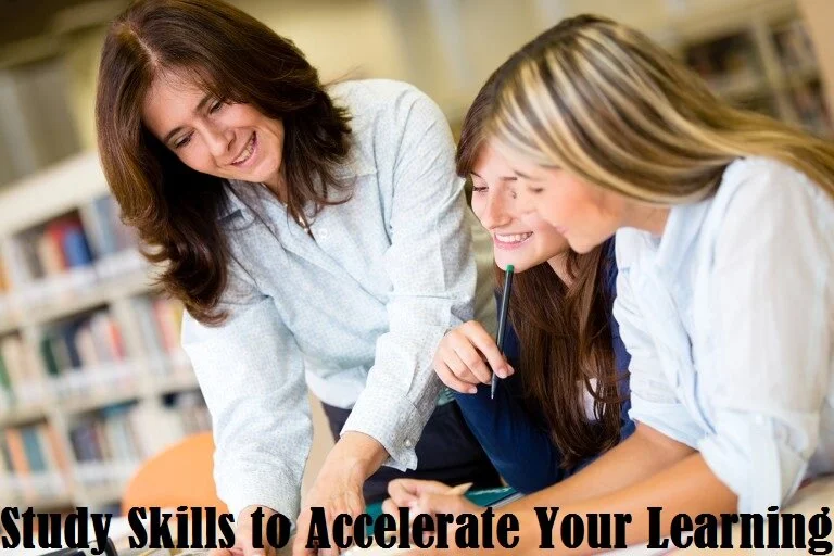 Study Skills to Accelerate Your Learning