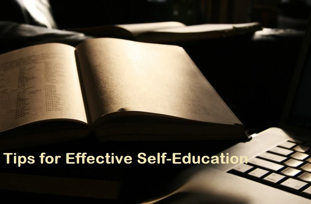 Tips for Effective Self-Education